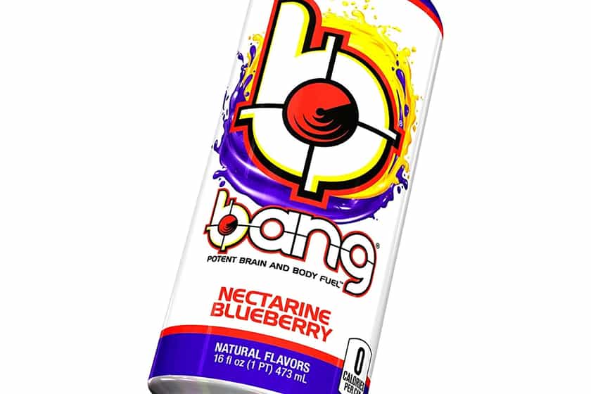 Nectarine Blueberry Bang Energy Drink