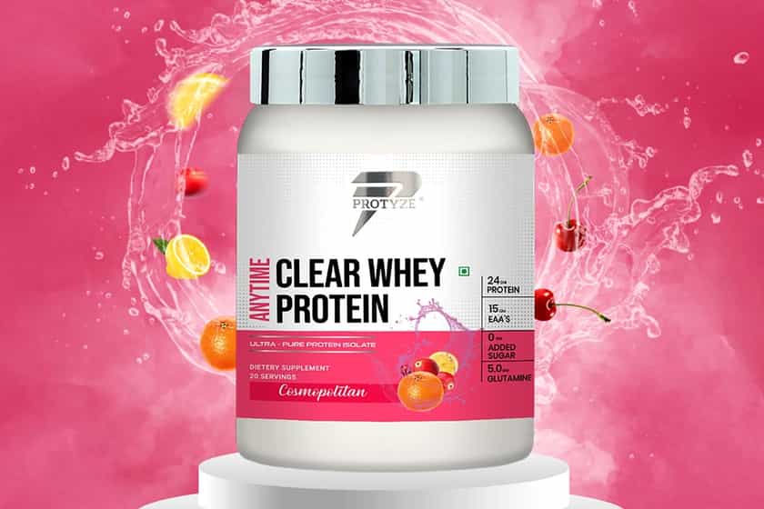 Protyze Clear Whey Isolate