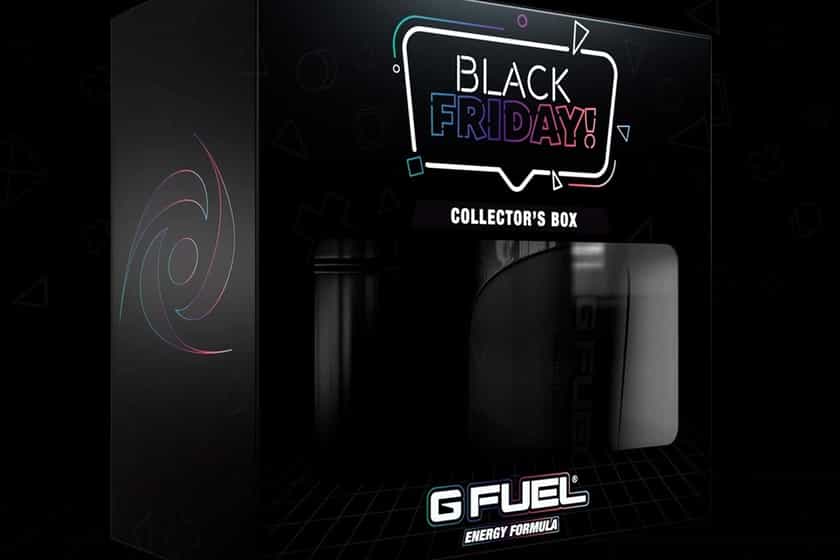 G Fuel Blacked Out Edition Reskins