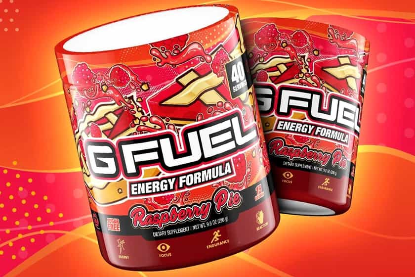 Raspberry Pie G Fuel