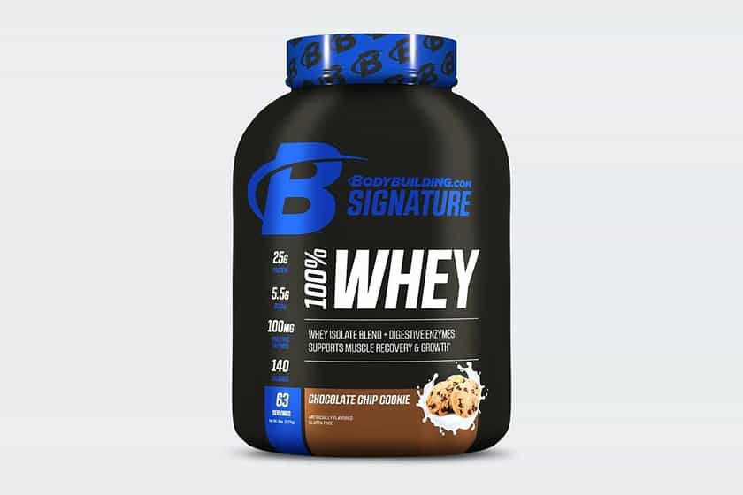 Bodybuilding Signature Whey Flavor Inclusions