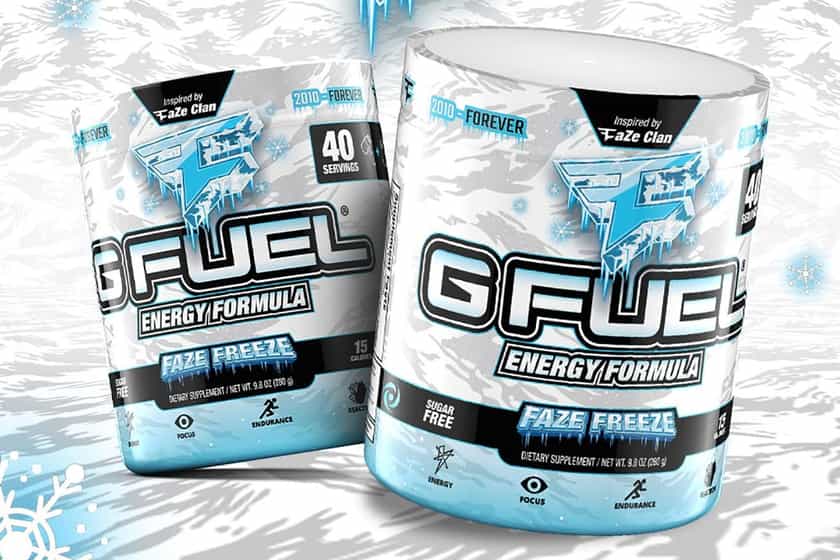 Faze Freeze G Fuel