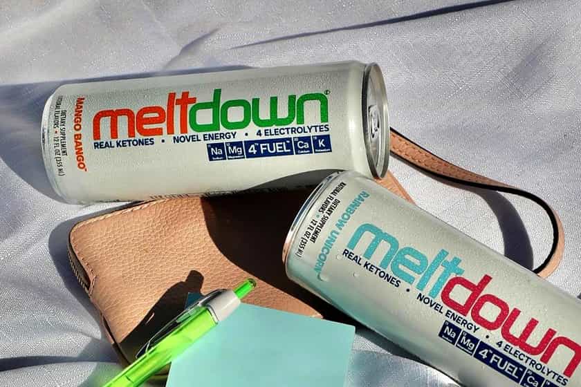 Revamped Meltdown Ketone Drink