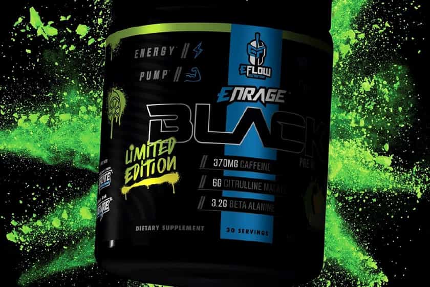 Eflow Lemon Lime Enrage Black