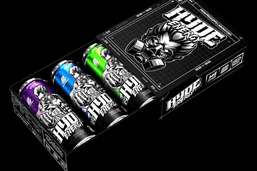 Hyde Energy Drink Starter Kit