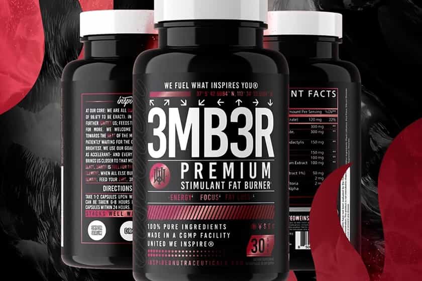 Inspired Ember Stim Premium Fat Burner