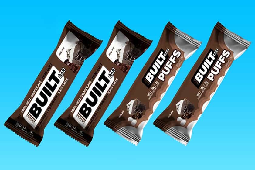 Mud Pie Built Bar And Built Puffs