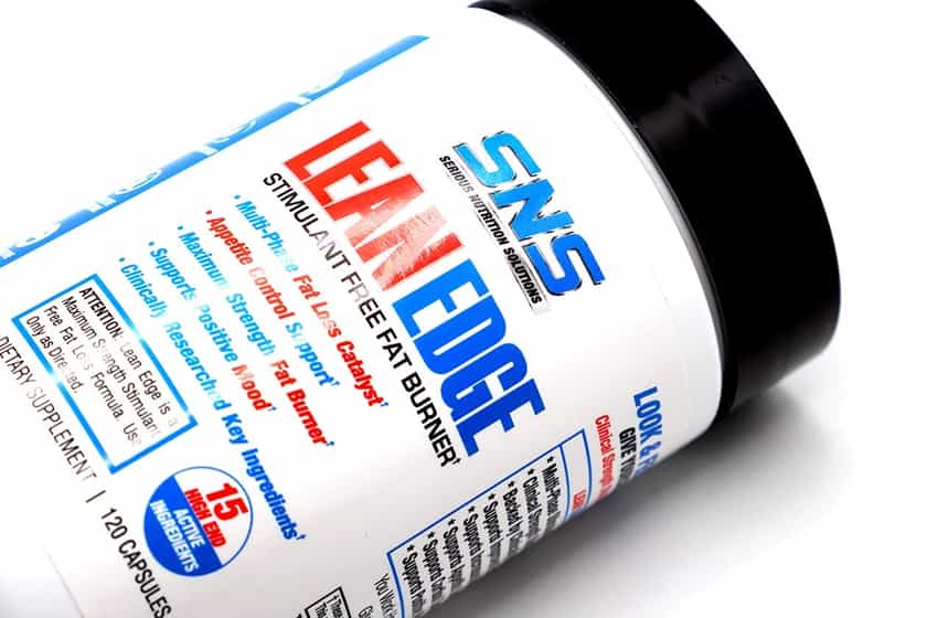 Serious Nutrition Solutions Lean Edge Review