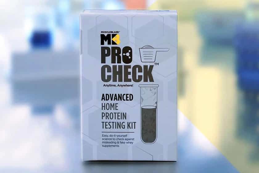 Muscleblaze Procheck Kit