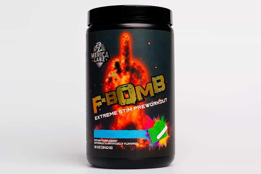 Merica Labz F Bomb Pre Workout