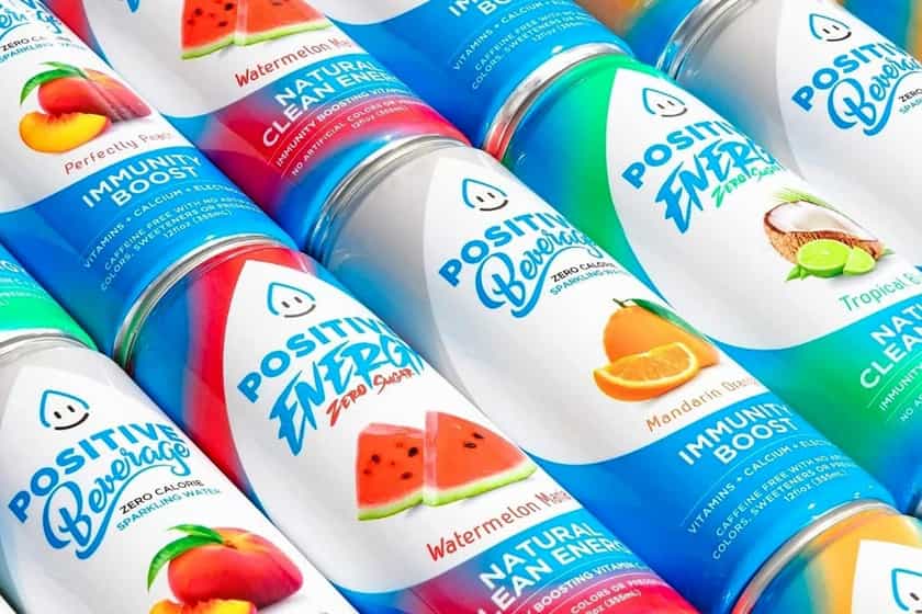 Positive Energy Drink