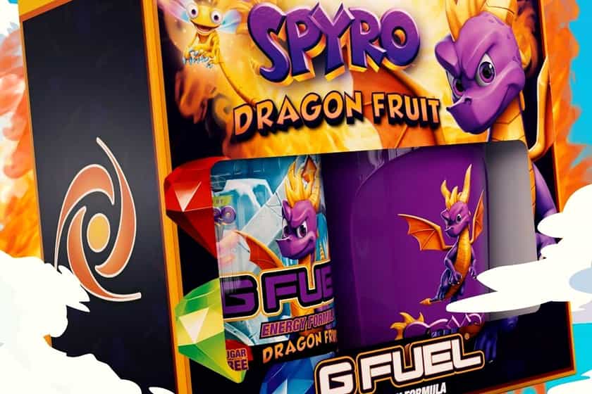 Spyro Dragon Fruit G Fuel