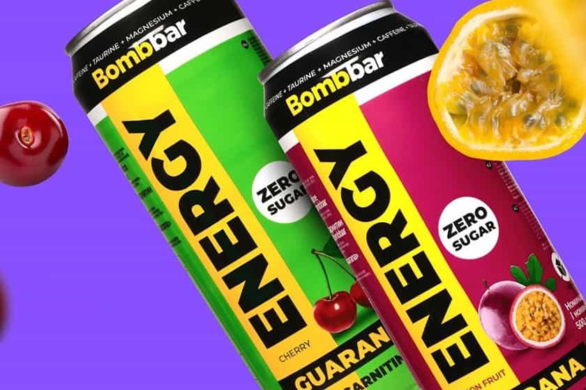 Cherry Passionfruit Bombbar Energy