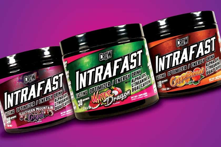 Crow Nutrition Water Dragon Intrafast