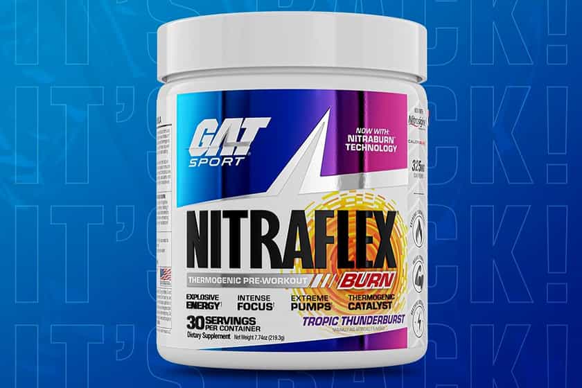 Gat Sport Nitraflex Burn Return
