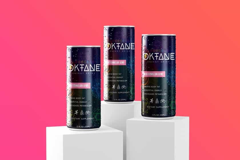 Oktane Energy Drink