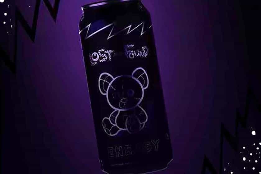 Grape Lost And Found Energy Drink