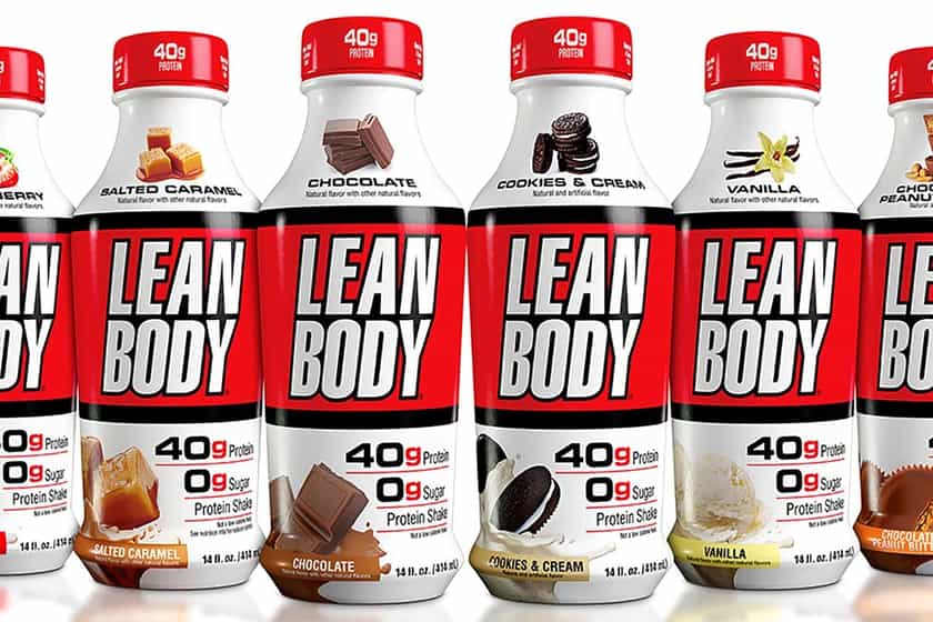 Lean Body Rtd Plastic Bottles