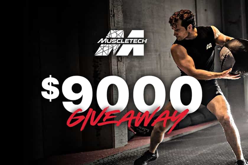 Muscletech Brand Of The Month Giveaway