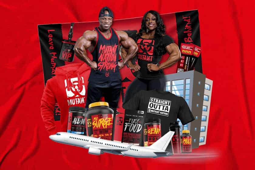 Mutant Arnold Vip Giveaway