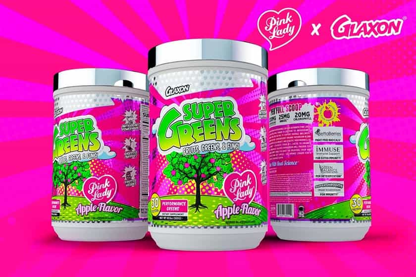 Glaxon Pink Lady Apple Super Greens