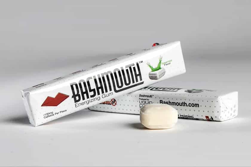 Bashmouth Energizing Chewing Gum