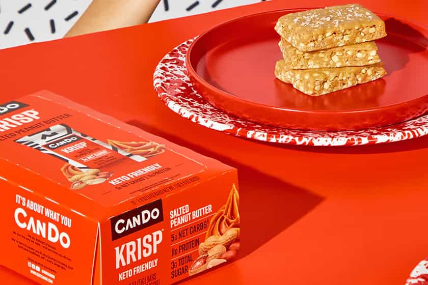 Cando Salted Peanut Krisp