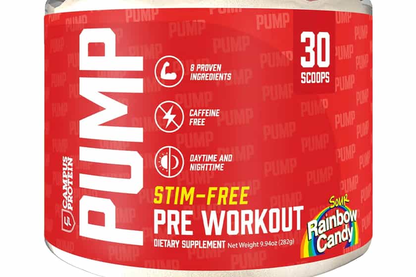 Campus Protein Rainbow Candy Pump