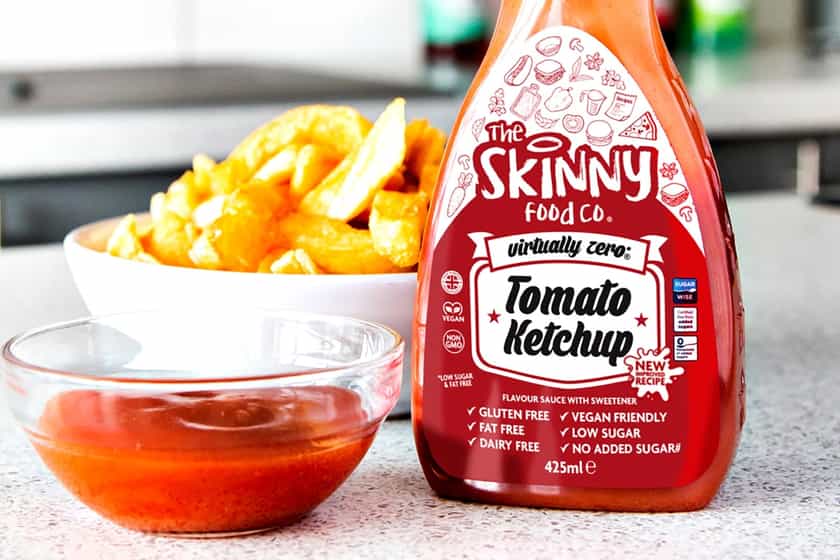 Skinny Food Co Improves Tomato Ketchup
