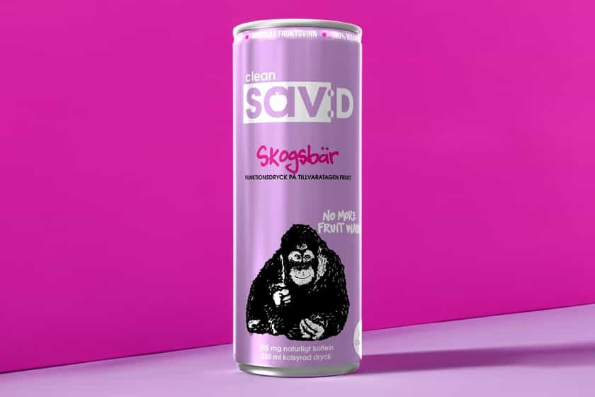 Forest Berries Clean Savd