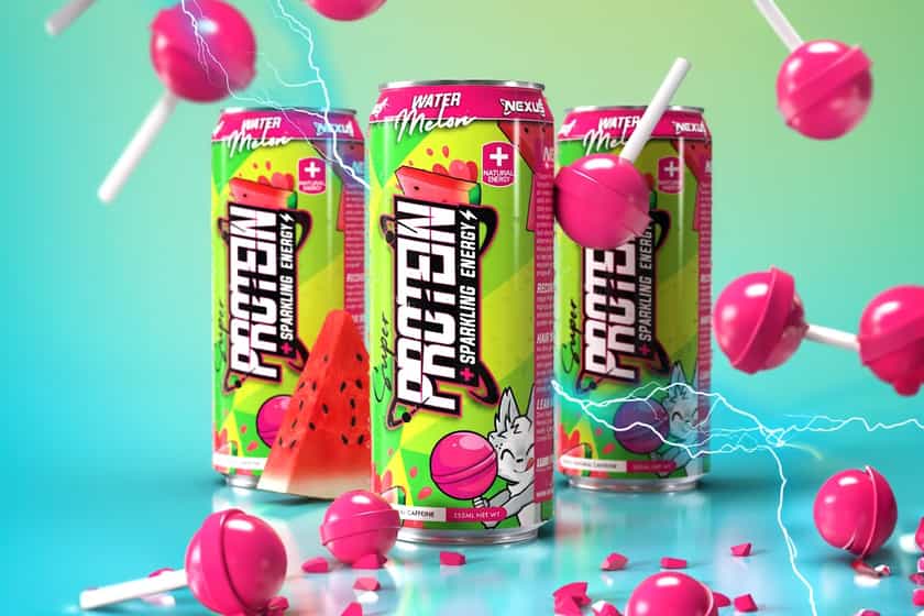 Nexus Super Protein X Sparkling Water