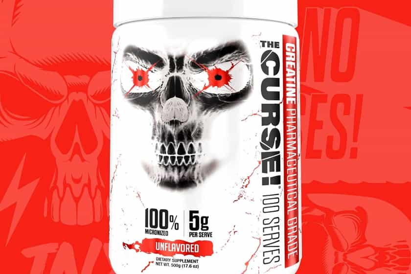 Jnx Sports Bigger Curse Creatine 100 Servings