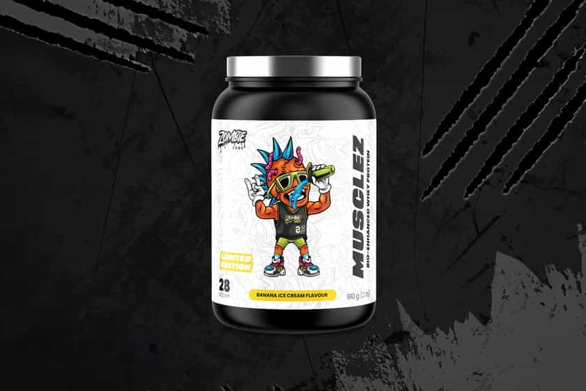 Zombie Labz Musclez Protein Powder