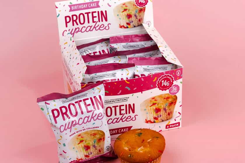 Bowmar Protein Cupcakes