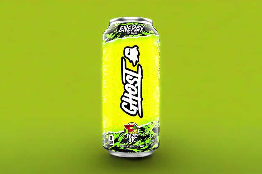 Faze Up Ghost Energy Drink