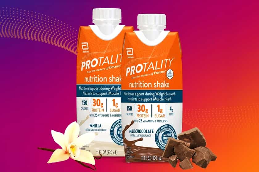 Protality Nutrition Shake From Abbott
