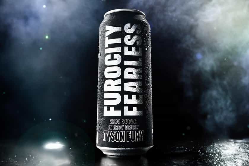 Fearless Furocity Energy Drink