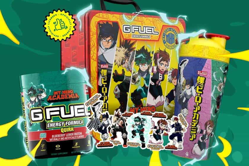 G Fuel X My Hero Academia