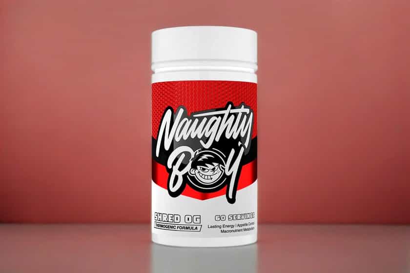 Naughty Boy Shred Og