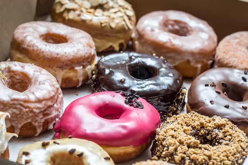 Apollon Nutrition X Dough Protein Doughnuts