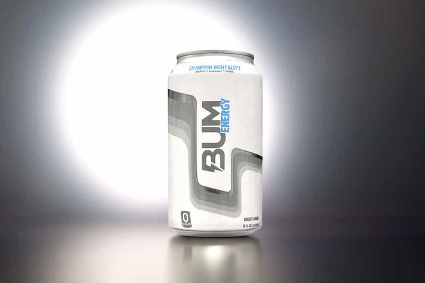 Champion Mentality Bum Energy Drink