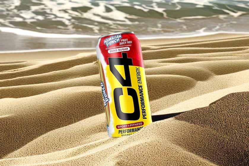 Hawaiian Punch Fruit Juicy Red C4 Energy Drink