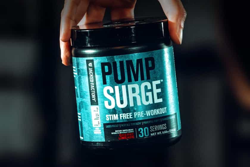 Jacked Factory Pump Surge V2