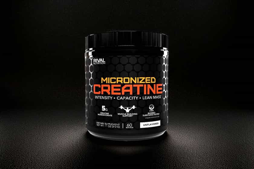 Rival Nutrition Micronized Creatine