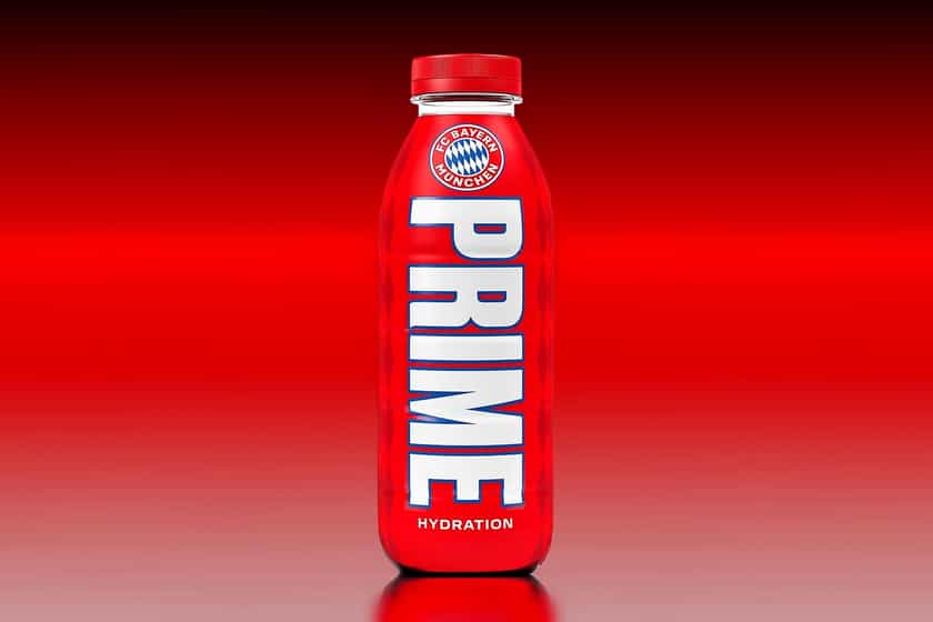 Fc Bayern Munich Prime Hydration Drink