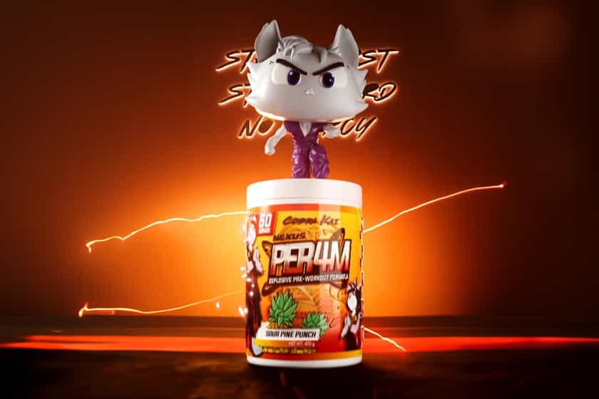 Nexus X Cobra Kai Sour Pine Punch