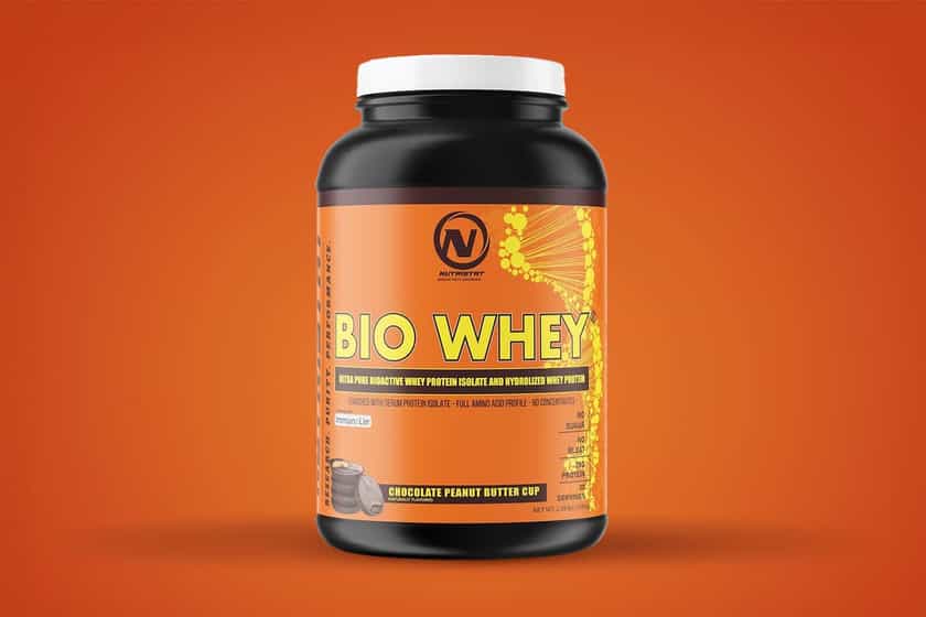 Nutristat Improved Chocolate And Peanut Butter Bio Wheys