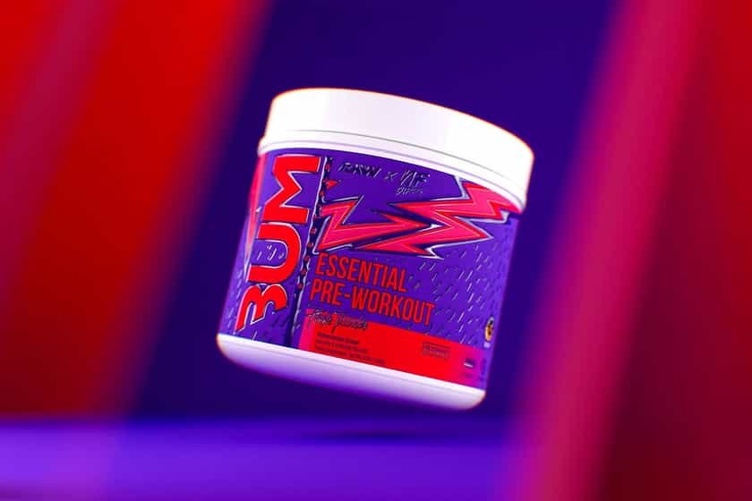 Raw Nutrition X Nutrifit Purple Thunder Essential Pre-Workout