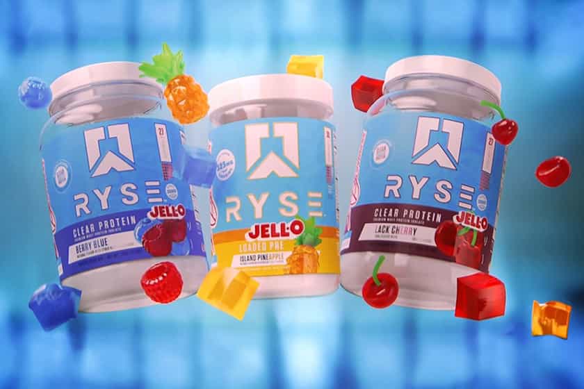 Ryse Jell O Clear Protein