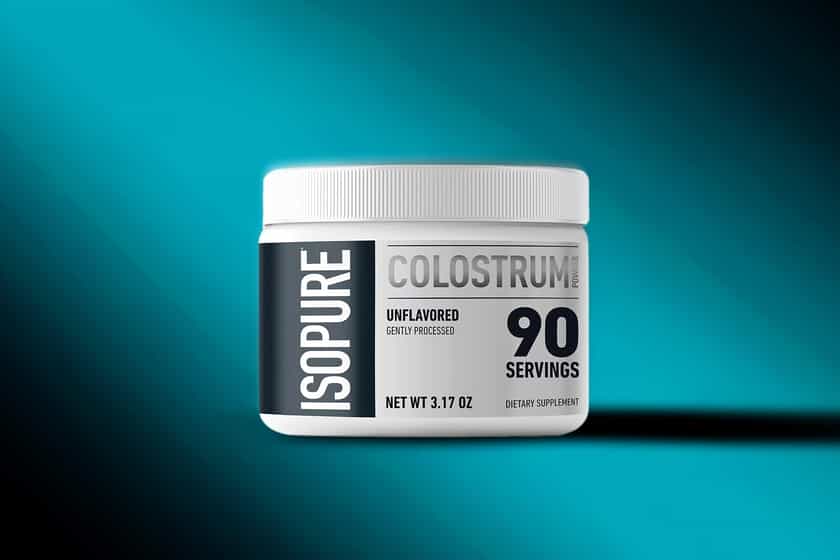 Amazon Deal On Isopure Colostrum